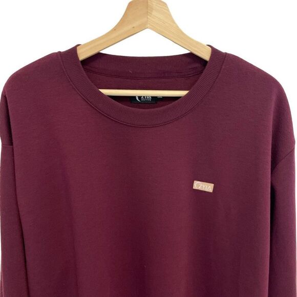 Zyia Crew Neck Sweatshirt - Picture 2 of 6